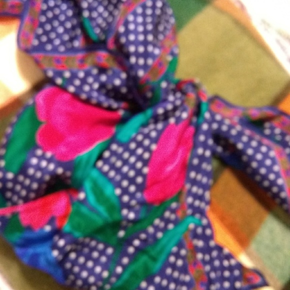 Silk Scarf - Picture 3 of 3